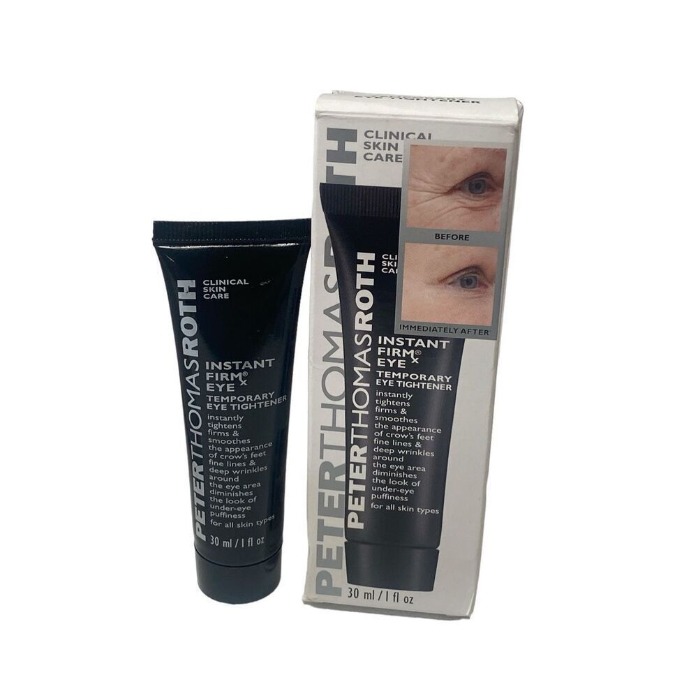 Peter Thomas Roth Instant FirmX Eye Temporary Eye Tightener 1oz NIB Sealed‎